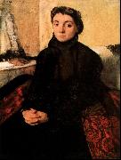 Edgar Degas Josephine Gaujelin France oil painting artist